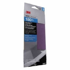 3M 03077 Performance Sandpaper 3 2/3 inch x 9 inch, 180 grit