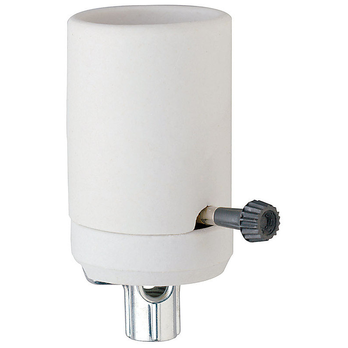 Pass & Seymour - 8601 - Porcelain Mogul Base Turn Knob Socket 1 Pack