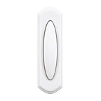 Heath Zenith SL-7797-02 Plastic Wireless Pushbutton Doorbell