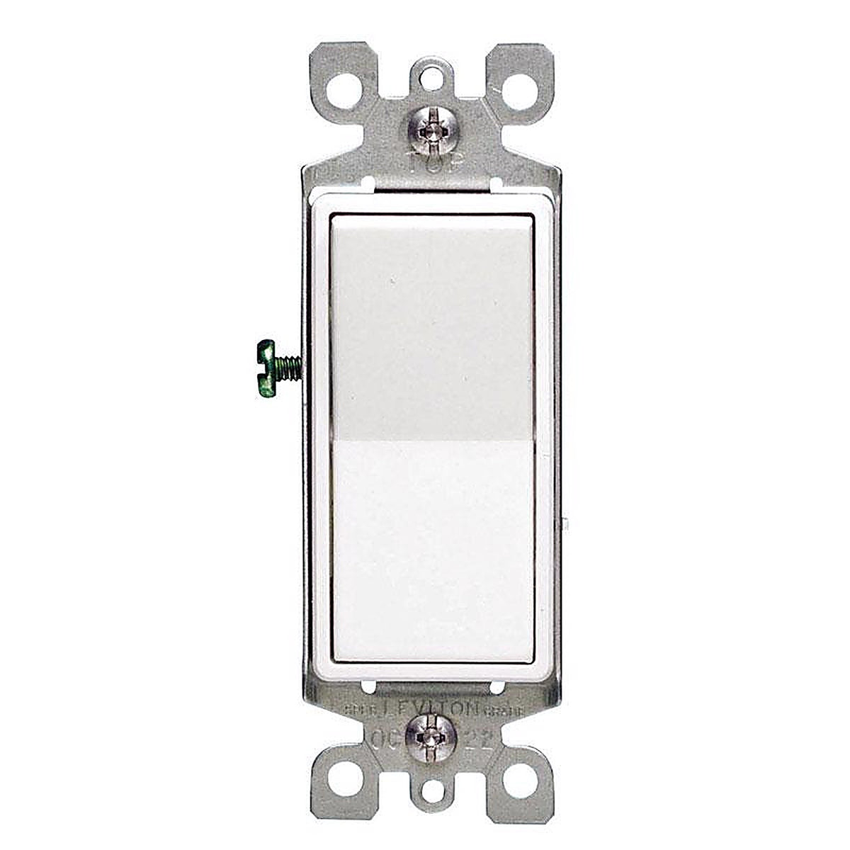 Leviton 05604-2WS 15 amps Four Pole 4-Way / Rocker AC Quiet Switch White 1/Pack