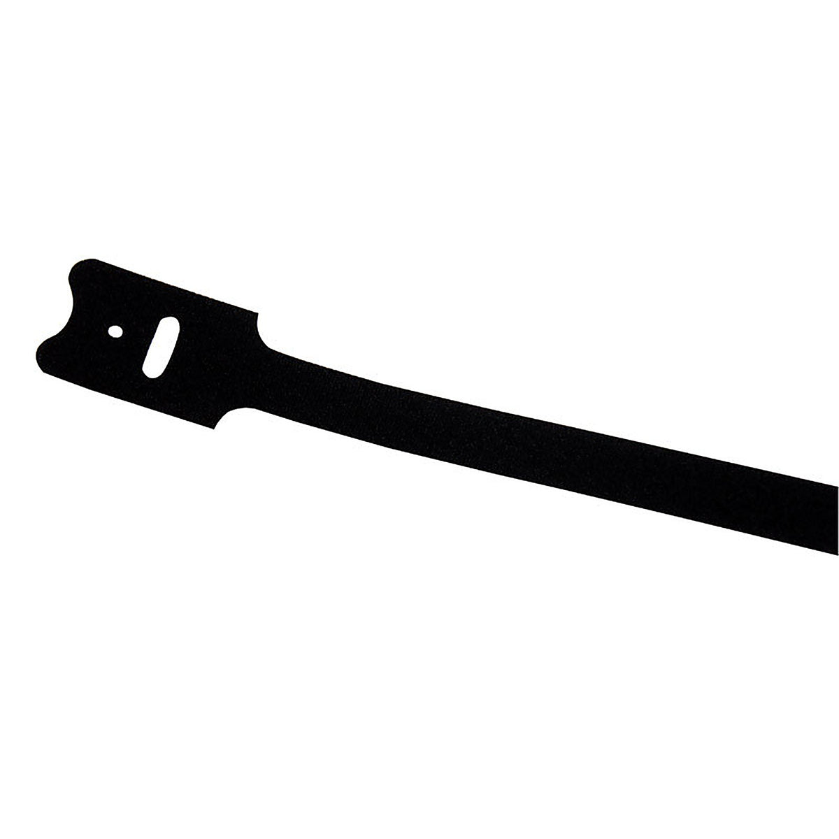 Gardner Bender 45-V8BKW 8 in. L Black Hook and Loop Fastener 5/Pack