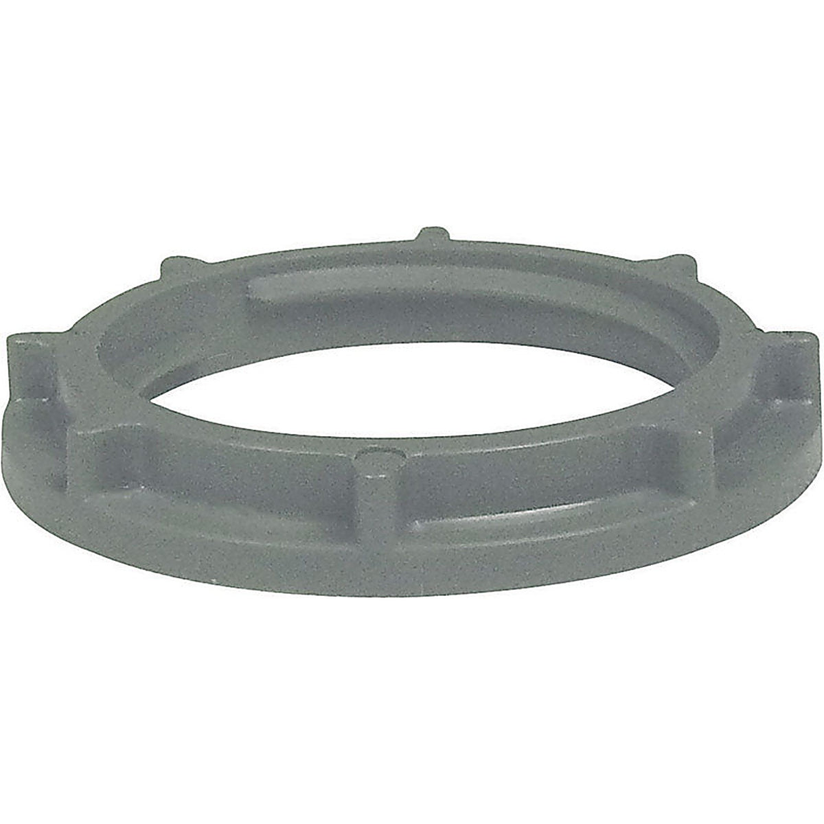 Cantex 6204000 1/2 in. Dia. PVC Electrical Conduit Locknut 5/Pack