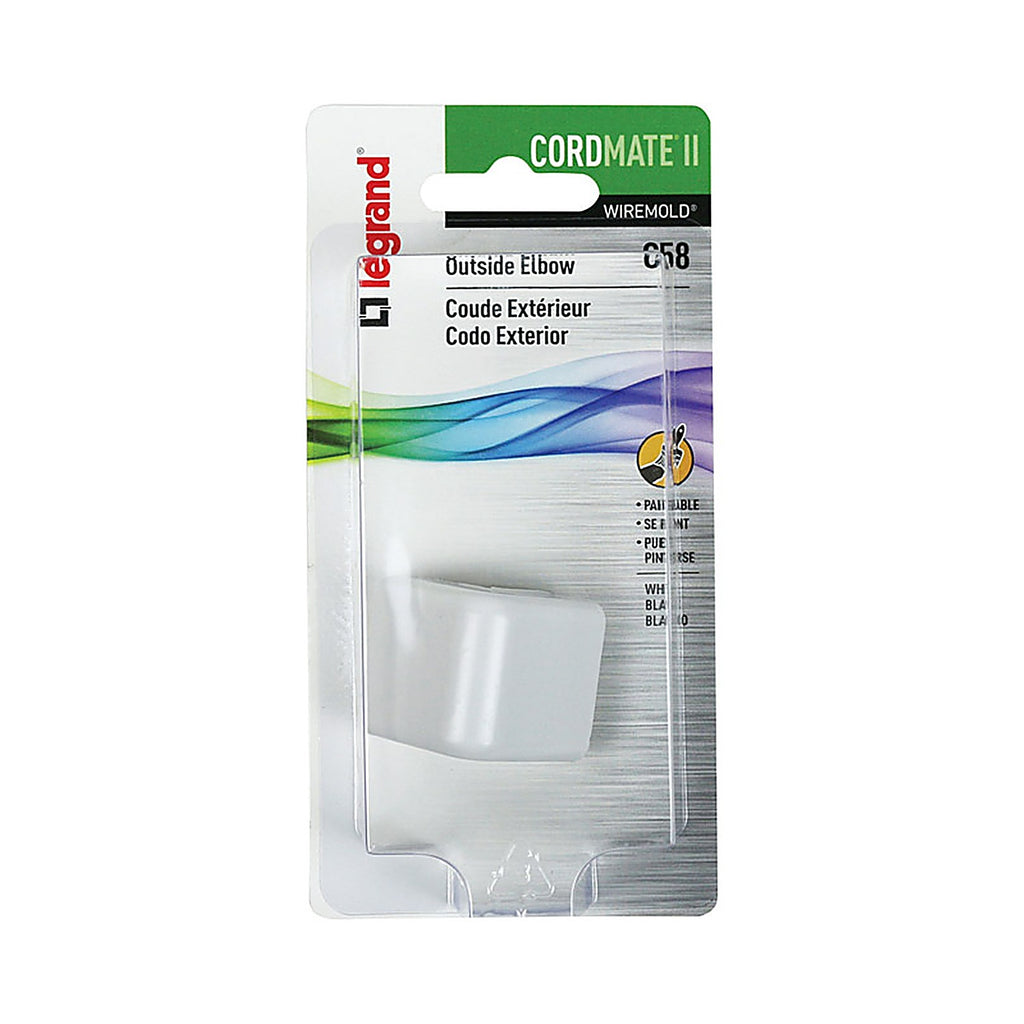 Legrand C58 Electrical Elbow 1/Pack