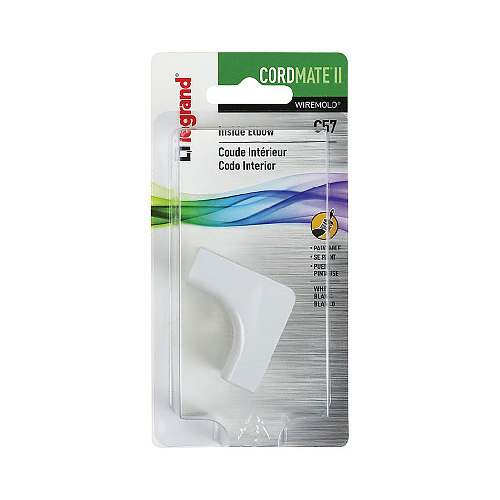 Legrand C57 Inside Elbow 1/Pack
