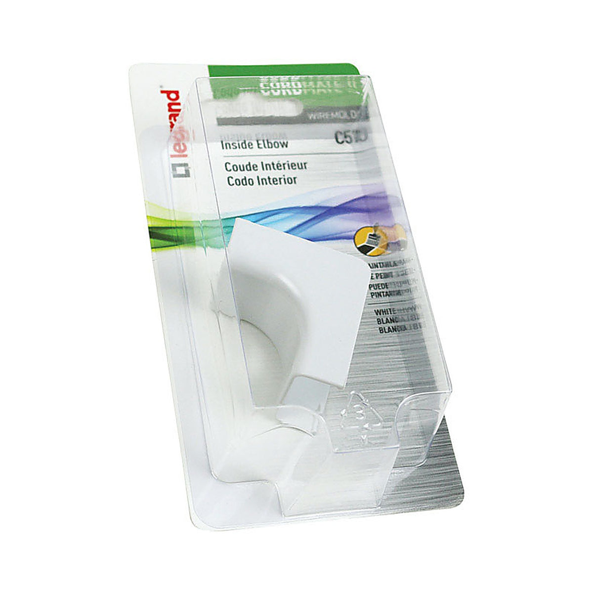 Legrand C57 Inside Elbow 1/Pack
