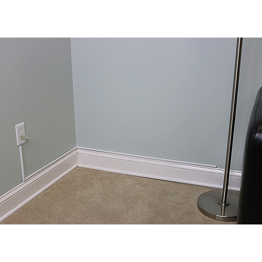 Legrand C110 White Plastic Cord and Cable Organizer Kit