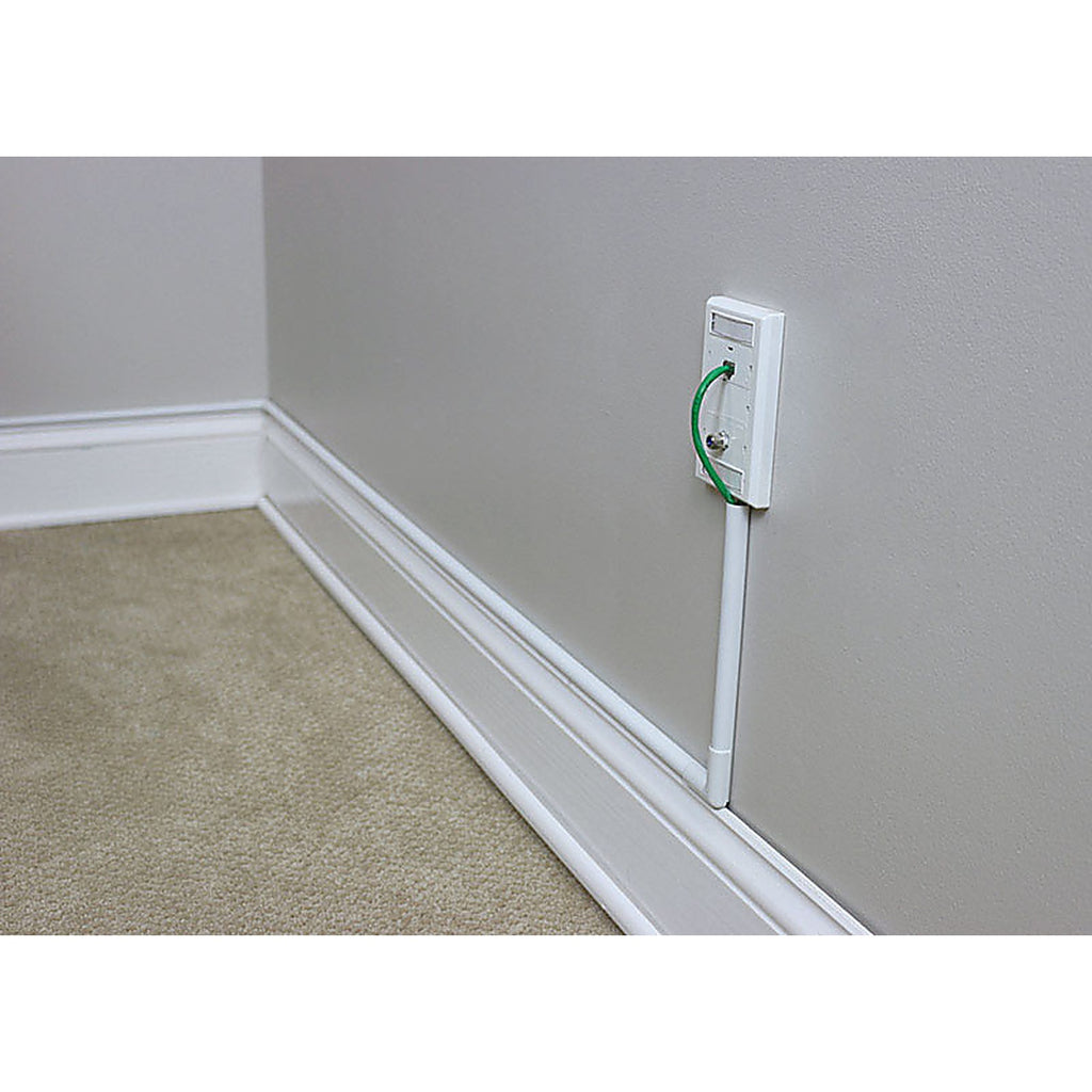 Legrand C110 White Plastic Cord and Cable Organizer Kit