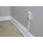 Legrand C110 White Plastic Cord and Cable Organizer Kit
