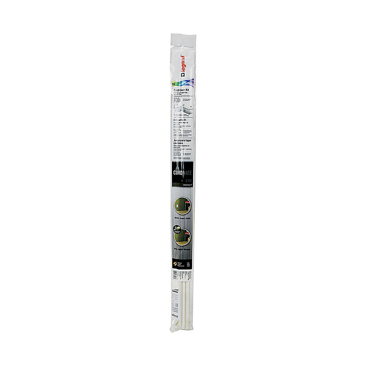 Legrand C100 36 in. L Cord Cover Kit