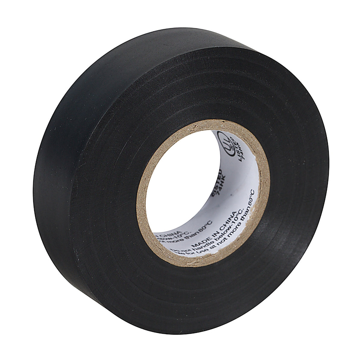 Duck 299006 3/4 in. W x 60 ft. L Black Vinyl Electrical Tape