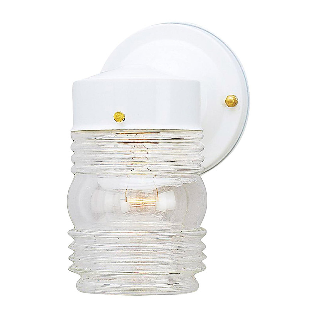 Westinghouse 66878 Patina White Switch Incandescent Wall Lantern