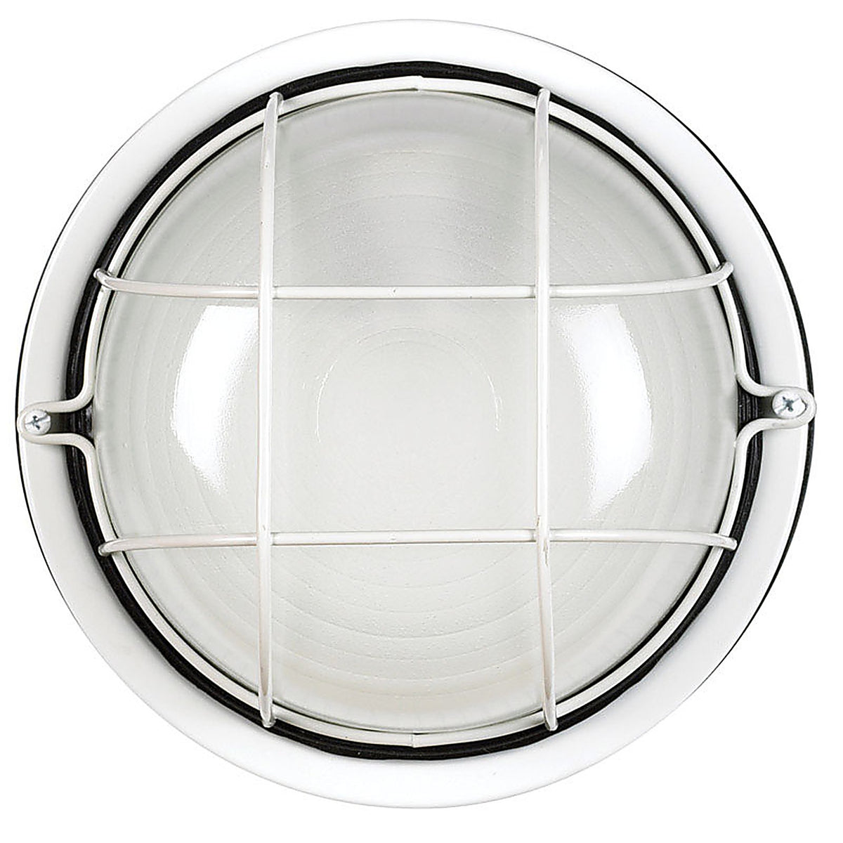 Westinghouse 67836 Matte White Switch Incandescent Light Fixture