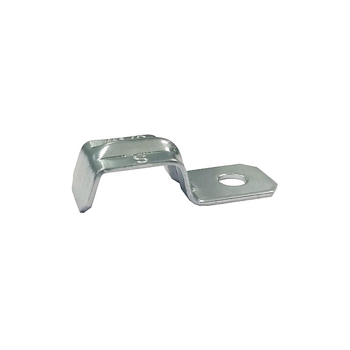 Sigma Electric 49700 ProConnex 14/2-12/2 in. Dia. Zinc-Plated Steel 1 Hole Strap 3/Pack
