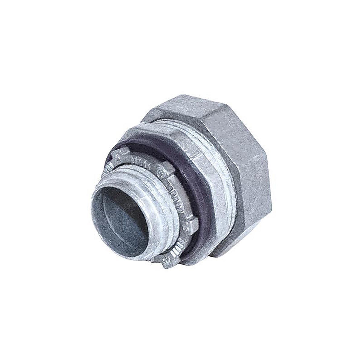 Sigma Electric 49431 ProConnex 3/4 in. Dia. Die-Cast Zinc Straight Connector For Liquid Tight 1/Pack