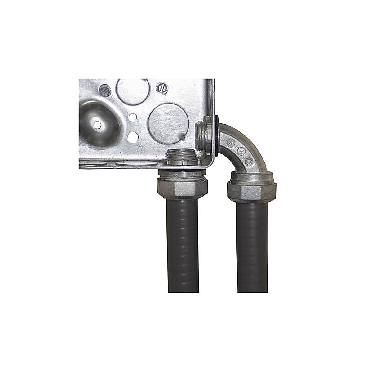 Sigma Electric 49431 ProConnex 3/4 in. Dia. Die-Cast Zinc Straight Connector For Liquid Tight 1/Pack