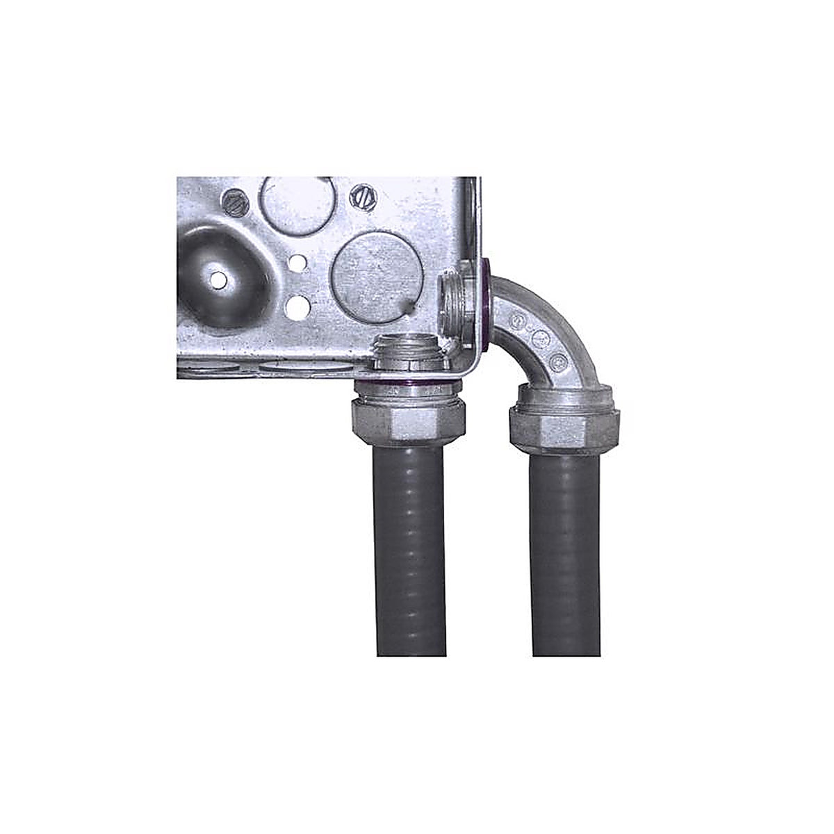 Sigma Electric 49471 ProConnex 3/4 in. Dia. Die-Cast Zinc 90 Degree Connector For Liquid Tight 1/Pack