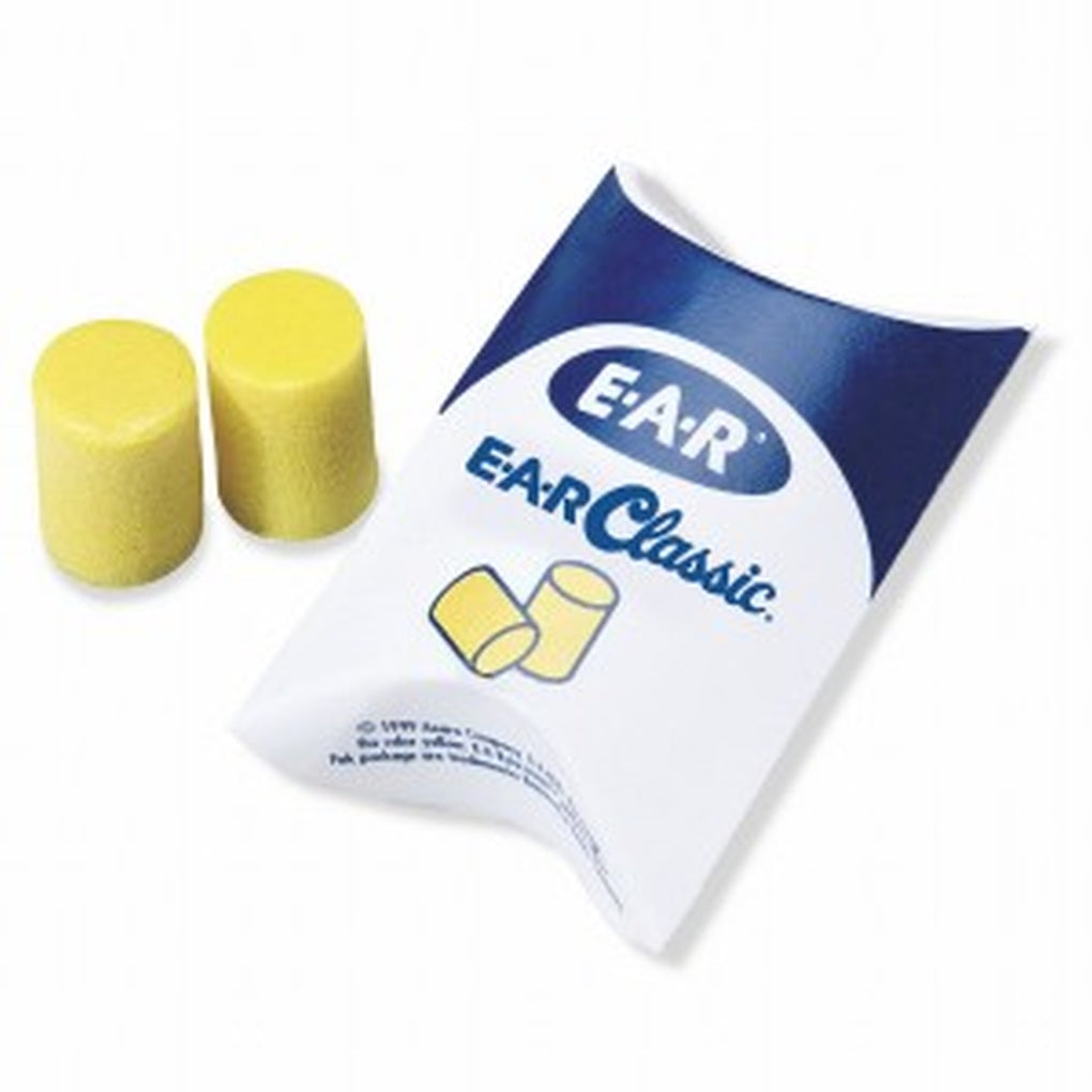 3M 310-1001 E-A-R Classic Uncorded Earplugs, Hearing Conservation in Pillow Pack