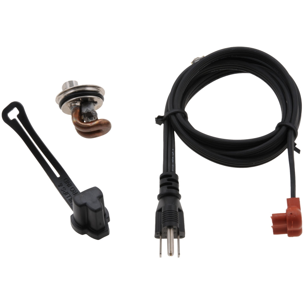 ZeroStart 310-0014 Freeze Plug Engine Heater, 400W 120V, 34MM Plug, GM, Isuzu, Jeep