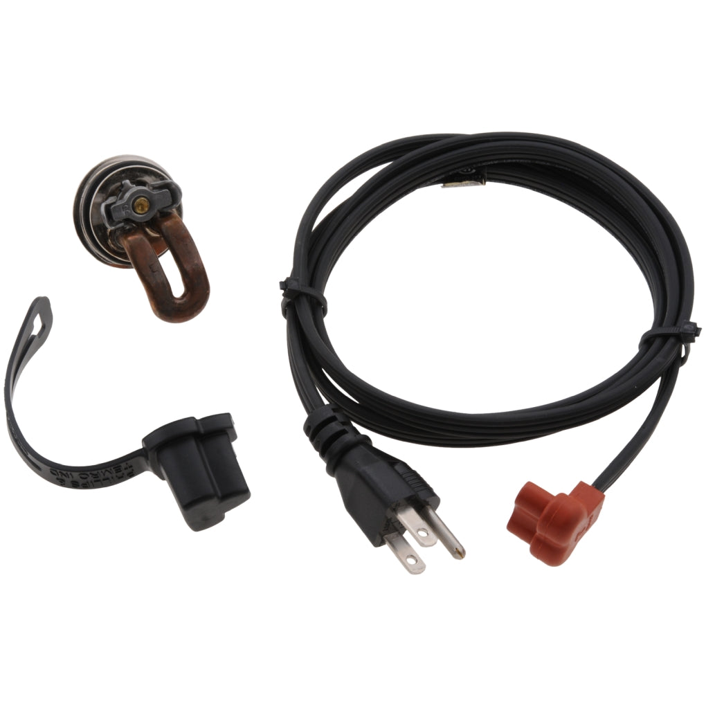 ZeroStart 310-0015 Freeze Plug Engine Heater, 400W 120V, 34MM Plug, GM