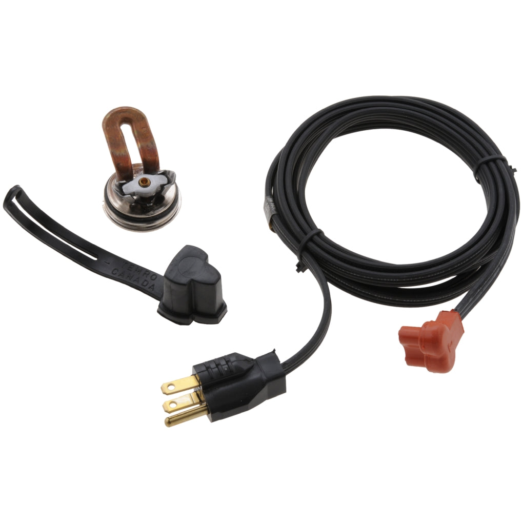 ZeroStart 310-0022 Engine Heater, 400W 120V, 35mm Plug, Toyota