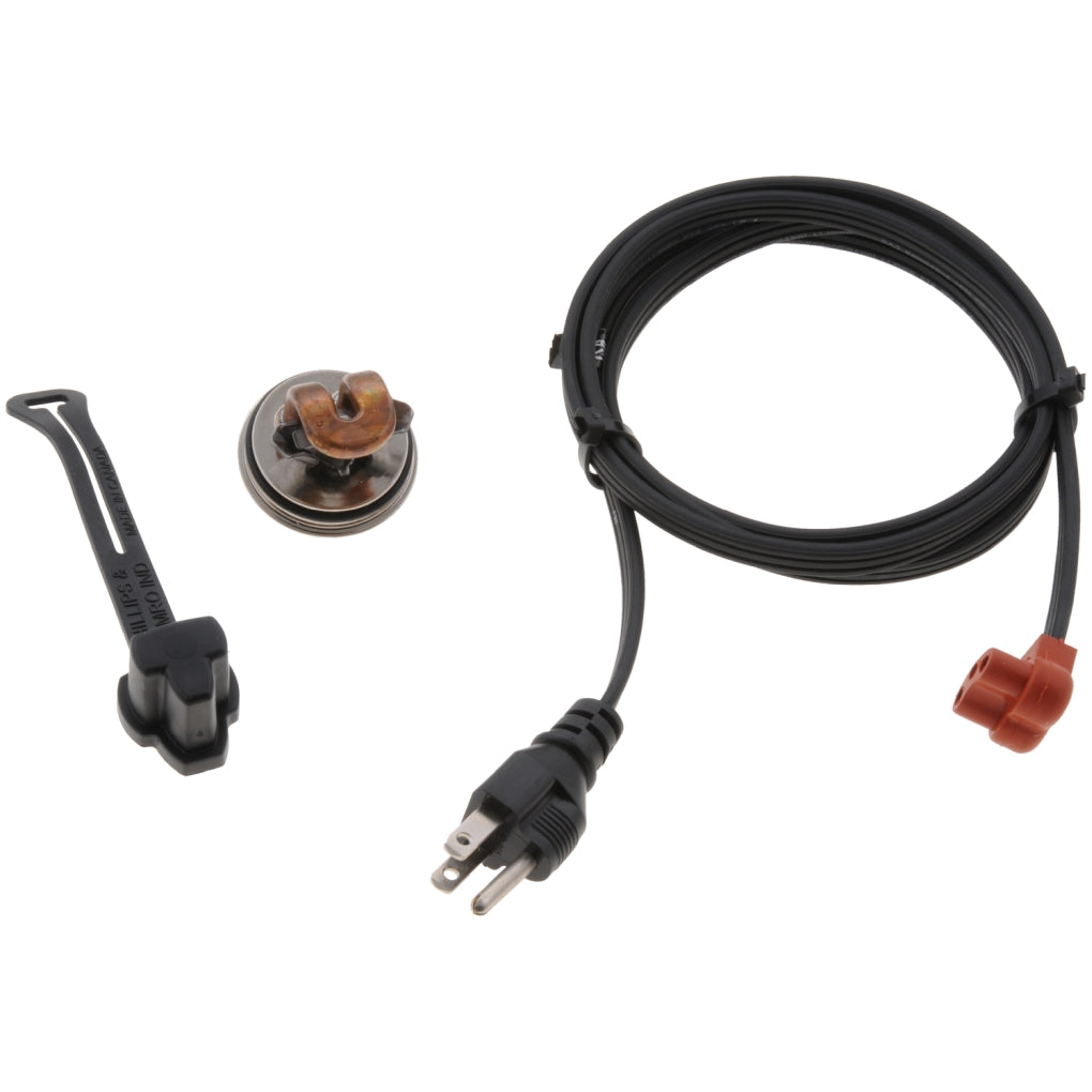 ZeroStart 310-0048 Freeze Plug Engine Heater, 400W 120V