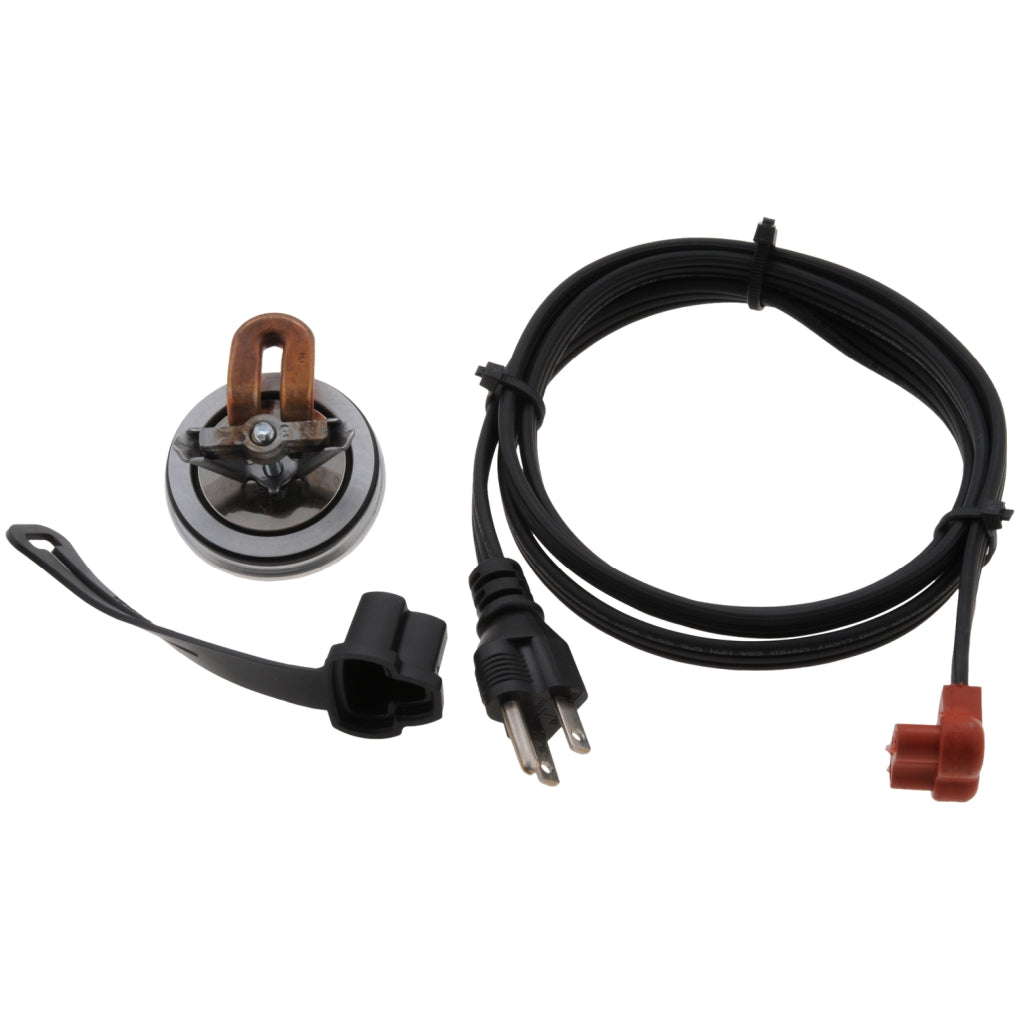 ZeroStart 3100088 Engine Heater, 400W 120V, 2 1/8in. Plug, Cat, Hercules