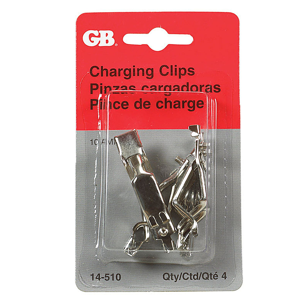 Gardner Bender 14-510 10 Battery Charging Clips 4/Pack