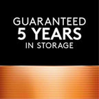 Duracell MN16B4DW Coppertop 9-Volt Alkaline Batteries 4 pk Carded
