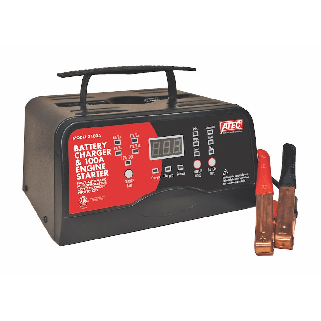 Associated Auto Equipment 3100A 6/12V, 15/2/100A ATEC CHARGER