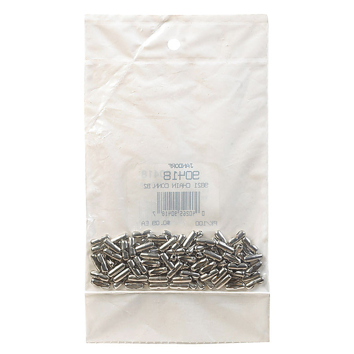 Jandorf 90418 Chain Connector #6 CHRM 100 PK