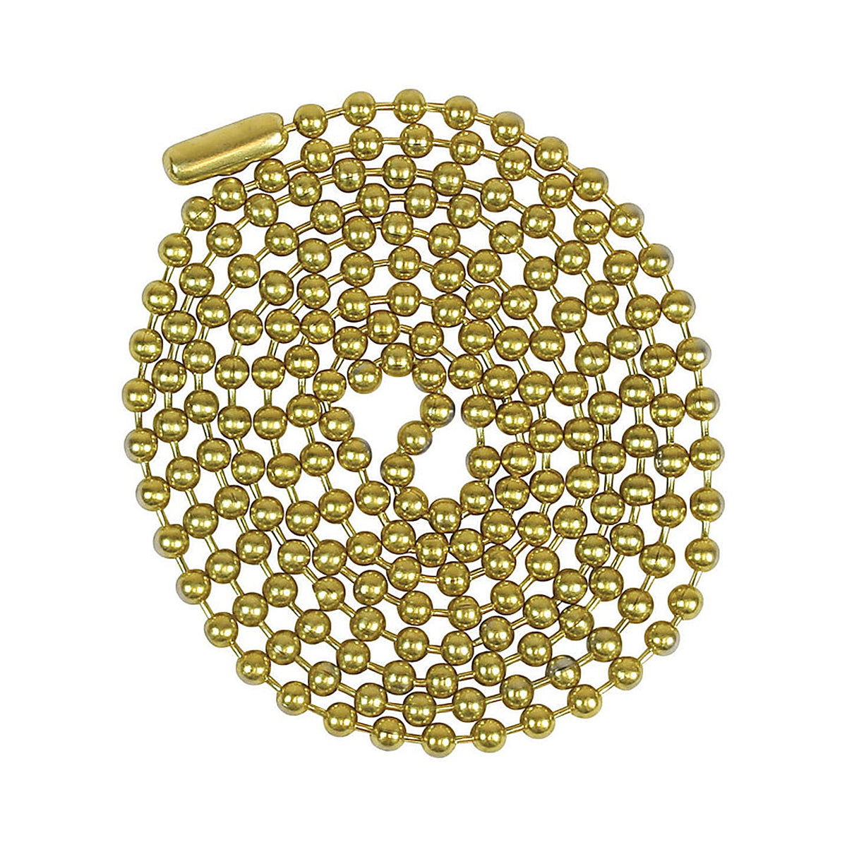Jandorf 94993 Beaded Chain #6YB W/CON 3ft. #6YB W/CON 3ft.