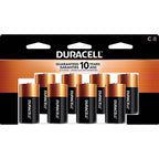 Duracell MN14R8DWZ0017 Coppertop C Alkaline Batteries 8 pk Carded
