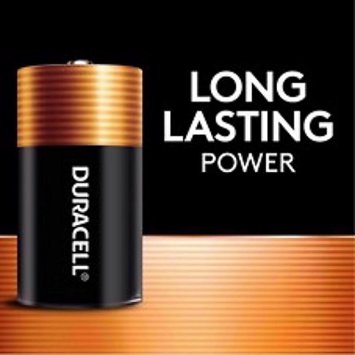 Duracell MN14R8DWZ0017 Coppertop C Alkaline Batteries 8 pk Carded
