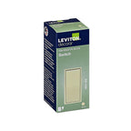 Leviton 05601-2IS 15 amps Single Pole Rocker AC Quiet Switch Ivory 1/Pack