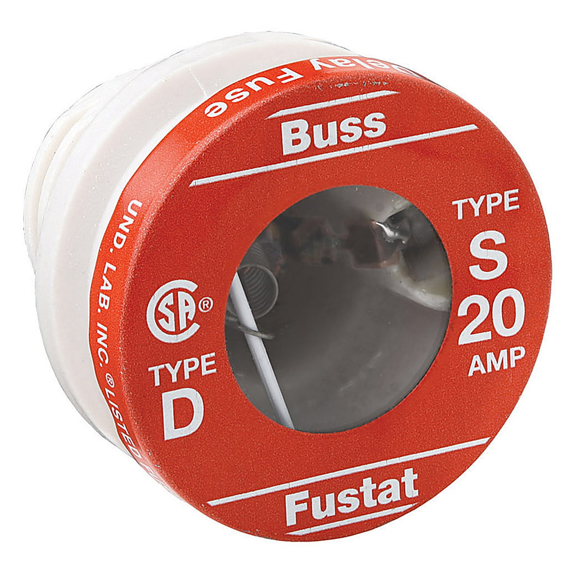 Bussmann S-20 20 amps Dual Element Tamper Proof Plug 4/Pack