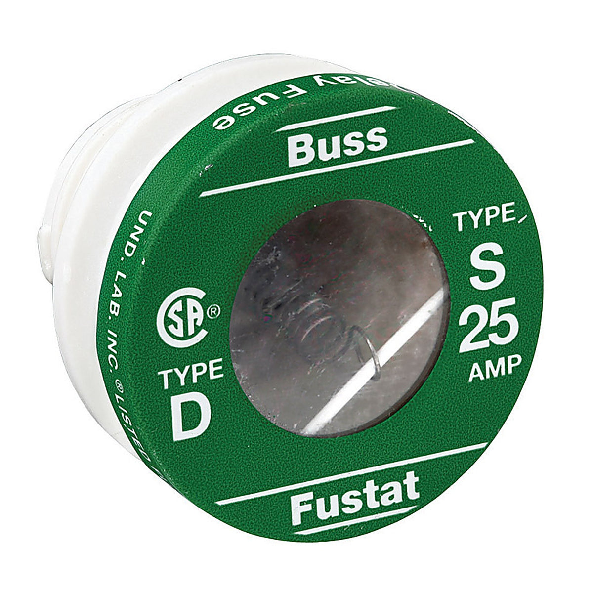 Bussmann S-25 25 amps Dual Element Tamper Proof Plug 4/Pack