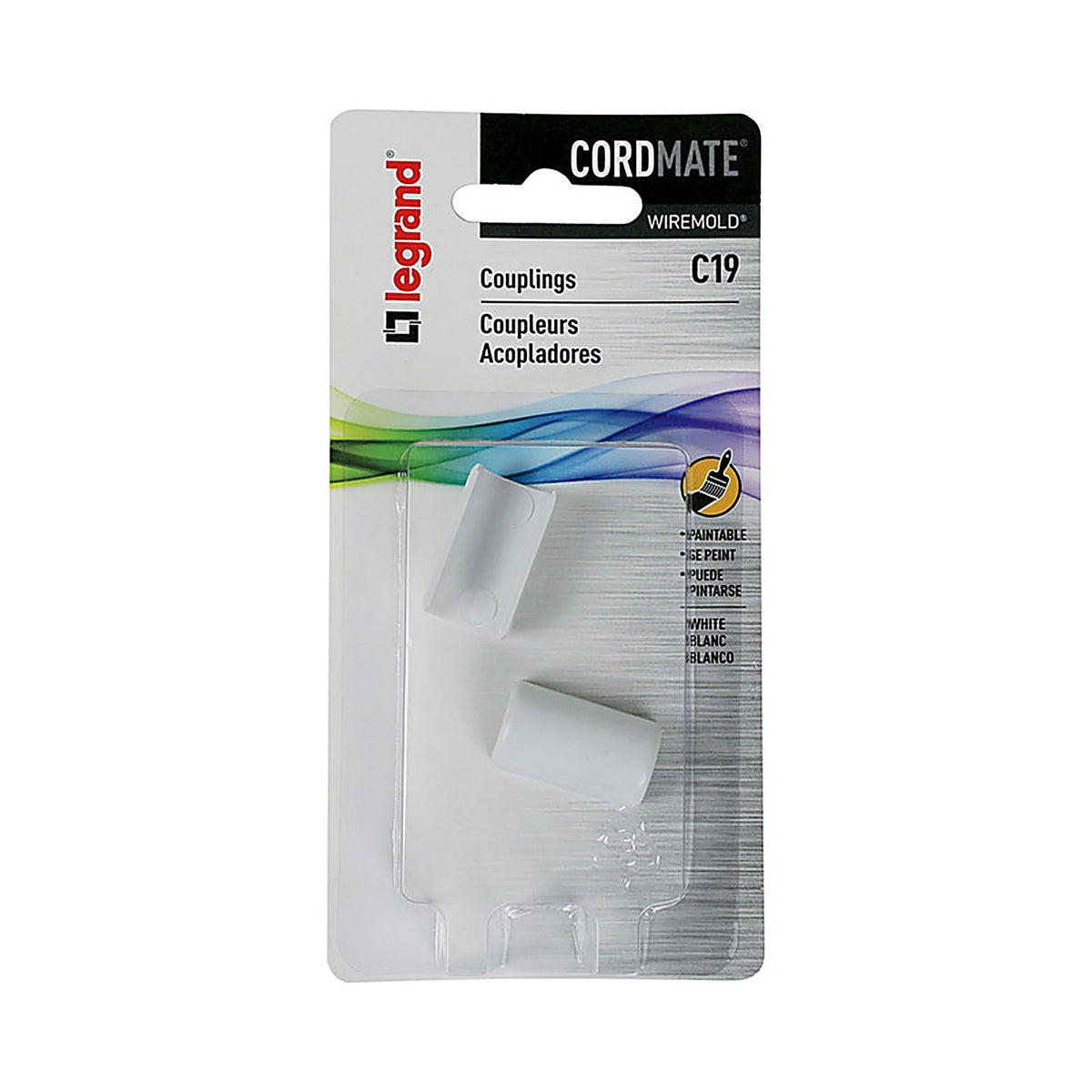 Legrand C19 Coupling Cord Cover