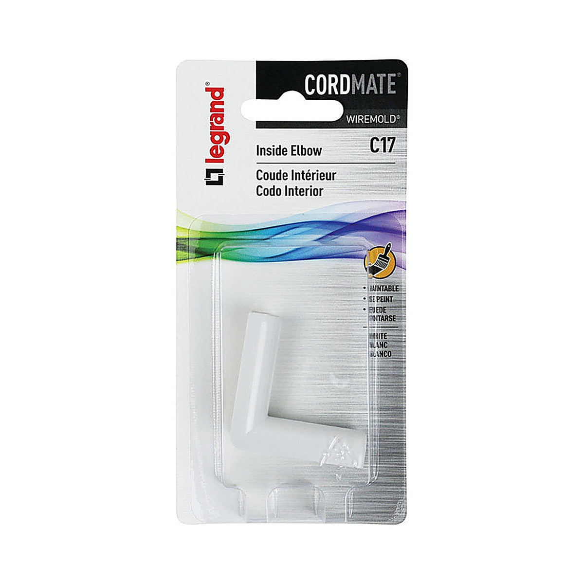 Legrand C17 Inside Elbow 1/Pack
