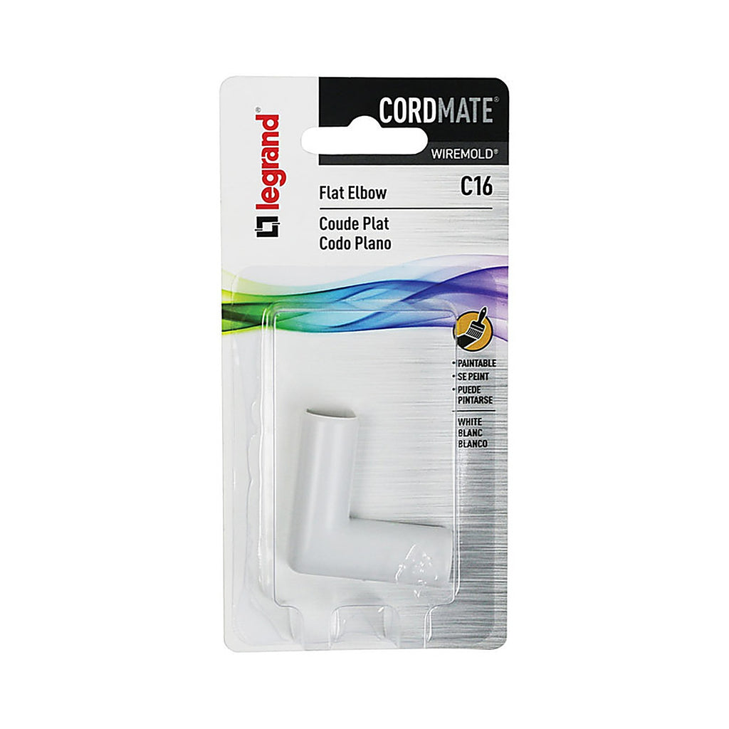 Legrand C16 Flat Elbow 1/Pack