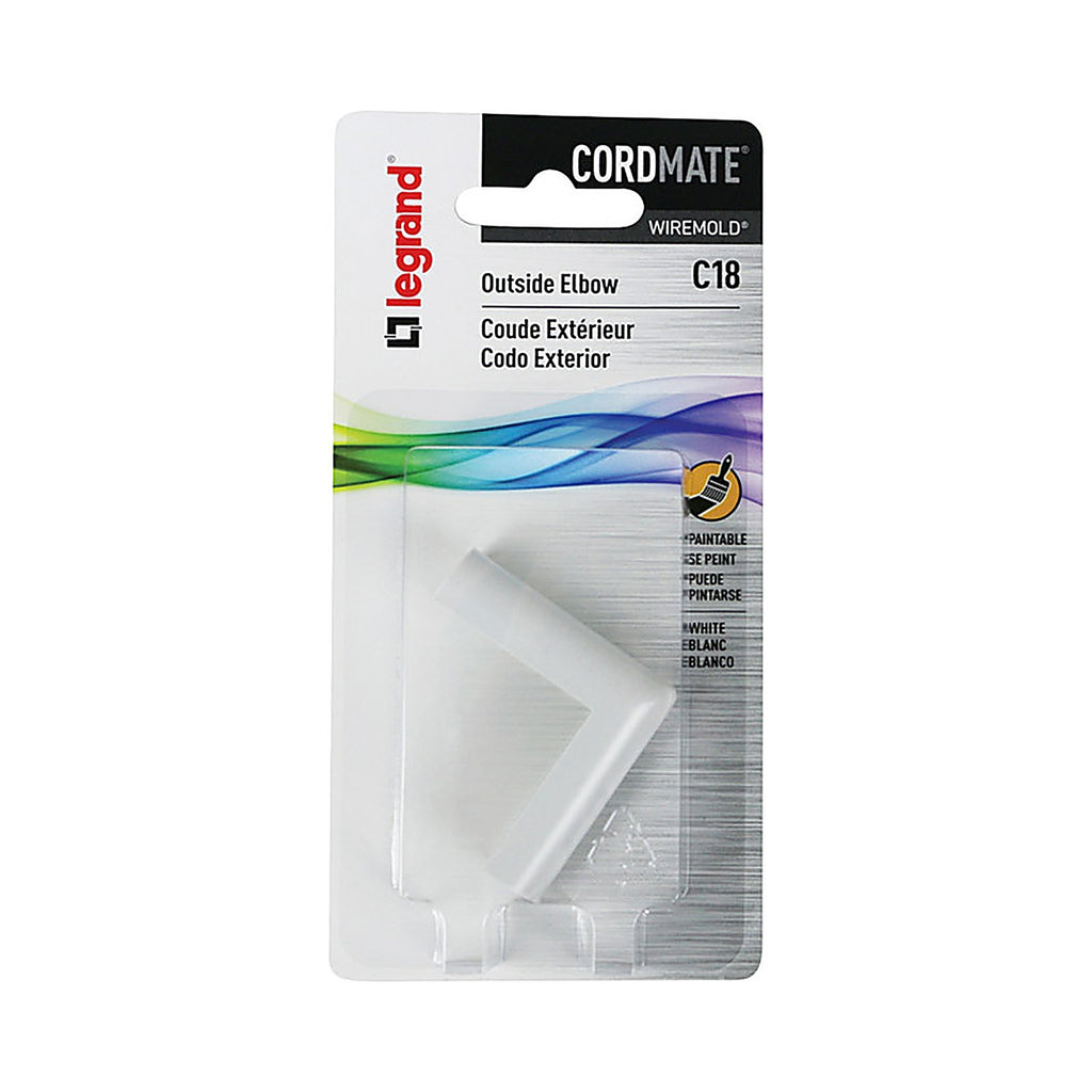 Legrand C18 Outside Elbow 1/Pack