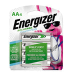 Energizer NH15BP-4 NiMH AA 1.2 V 2.3 Ah Rechargeable Battery 4 pk