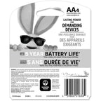 Energizer NH15BP-4 NiMH AA 1.2 V 2.3 Ah Rechargeable Battery 4 pk