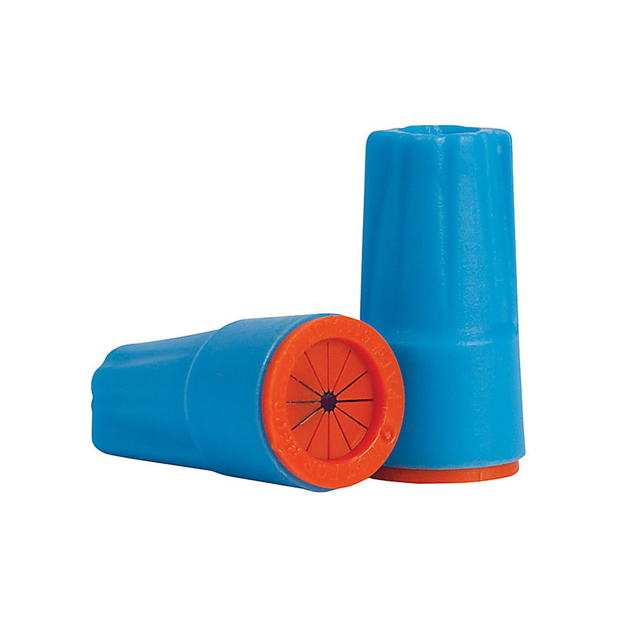 King Innovation 62125 Copper Wire Waterproof Wire Connector Aqua/Orange 25/Pack