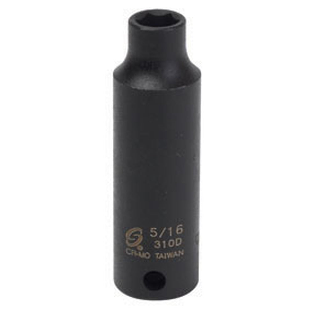 Sunex Tools - 310D - 3/8 Inch Drive, Impact Socket, 5/16 Inch
