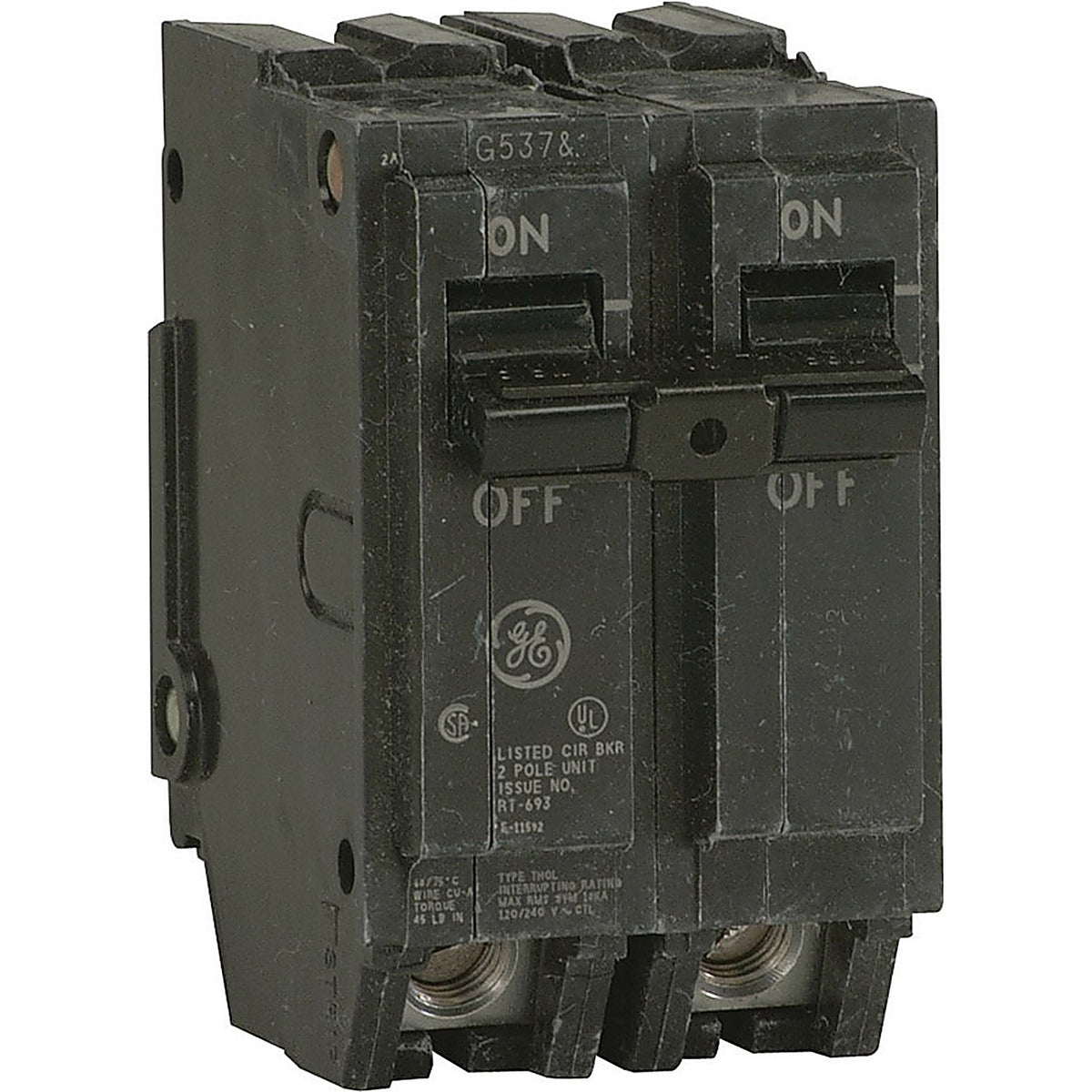 GE THQL2130 Q-Line 30 amps Standard 2-Pole Circuit Breaker
