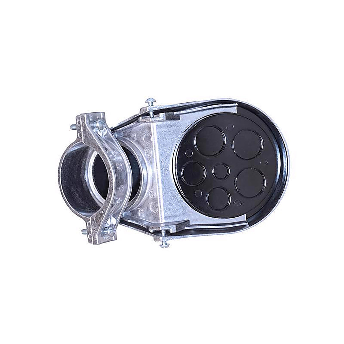 Sigma Electric 02-51255 ProConnex 1-1/2 in. Dia. Die-Cast Aluminum Service Entrance Head For NM/SE 1/Pack
