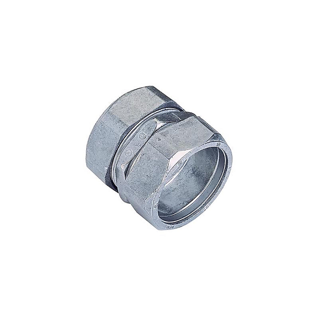 Sigma Electric 02-55265 2 in. Dia. Die-Cast Zinc Compression Coupling For EMT 1/Pack