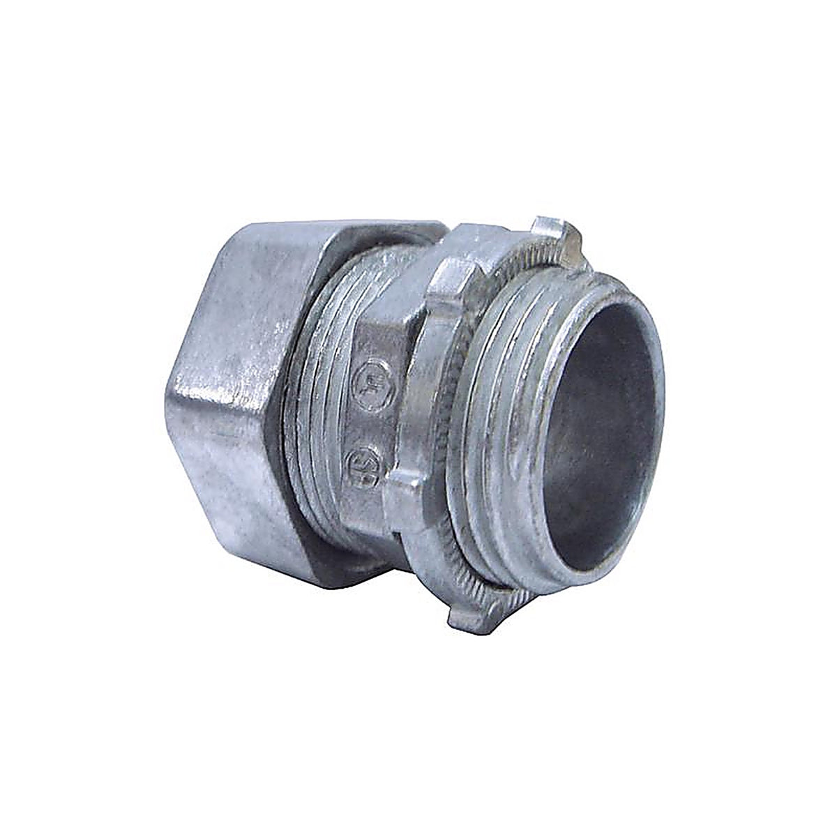 Sigma Electric 02-55254 ProConnex 1-1/2 in. Dia. Die-Cast Zinc Compression Connector For EMT 1/Pack