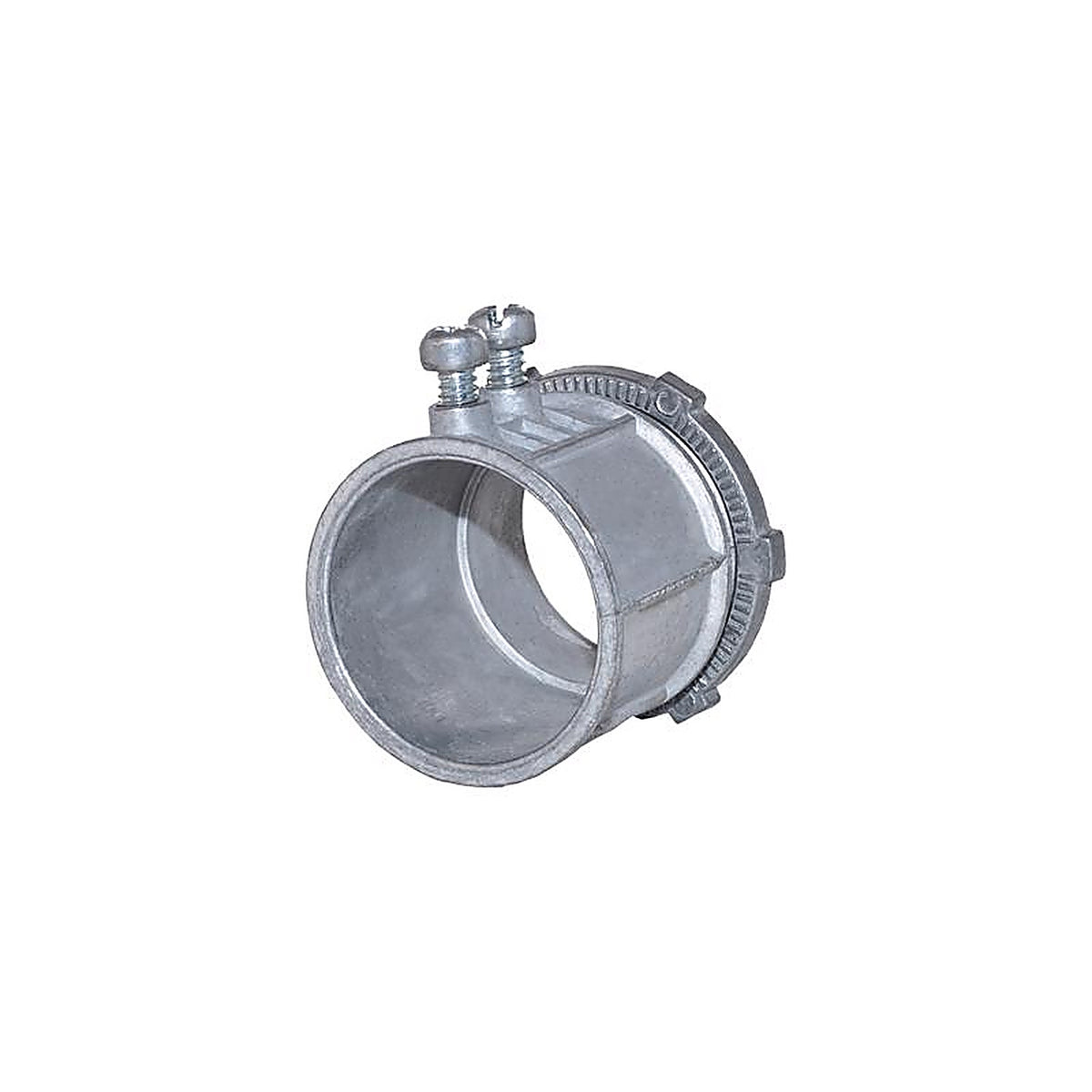 Sigma Electric 02-55234 ProConnex 1-1/2 in. Dia. Die-Cast Zinc Set Screw Connector For EMT 1/Pack