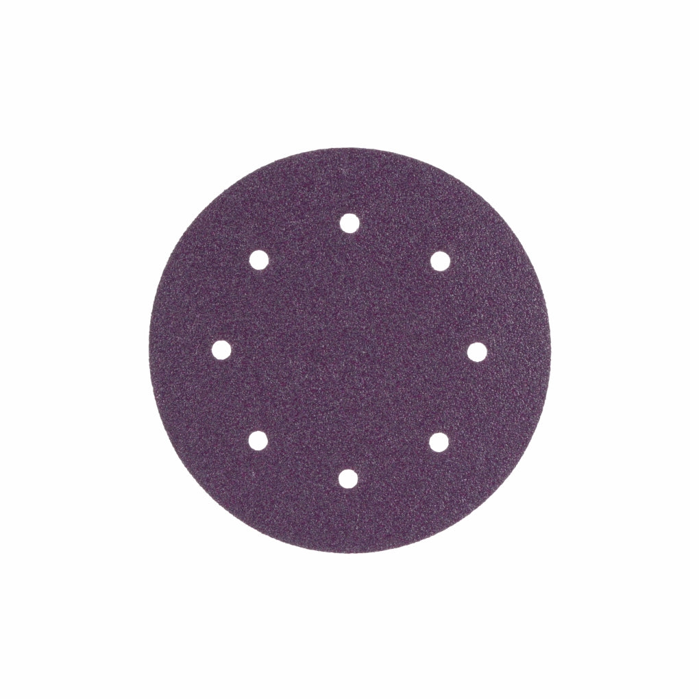 3M 31375 Cubitron II Clean Sanding Hookit Abrasive Disc, 8 in, 40+, 25 discs per box 60455083489